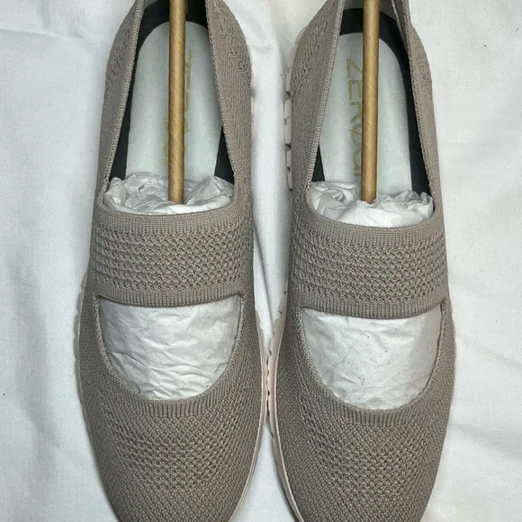 Cole Haan Women’s Zerogrand stitchlite Slip on flats. Size 8B Pink/Etherea NWT - Picture 6 of 8